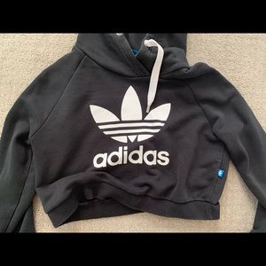 Black Adidas Hoodie